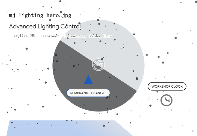 展示物理光影对材质细节的雕琢
